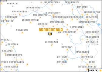 map of Ban Nong Bua