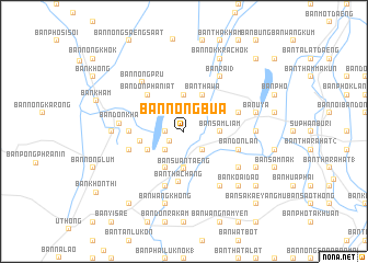 map of Ban Nong Bua