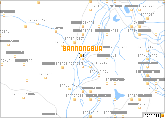 map of Ban Nong Bua