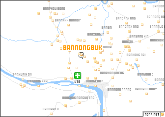 map of Ban Nongbuk