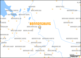 map of Ban Nong Bung