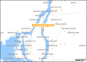 map of Ban Nongbung