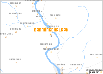 map of Ban Nong Chalap (1)