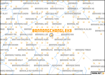 map of Ban Nong Chang Lek (1)