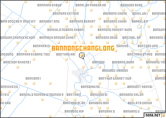 map of Ban Nong Chang Long