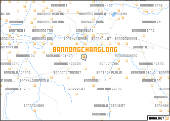 map of Ban Nong Chang Long