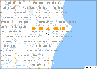 map of Ban Nong Chang Tai