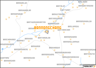 map of Ban Nong Chang