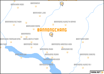 map of Ban Nong Chang