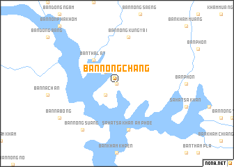 map of Ban Nong Chang