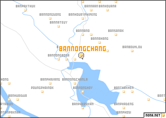 map of Ban Nongchang