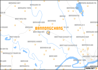 map of Ban Nong Chang