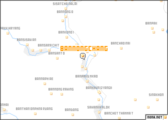 map of Ban Nong Chang