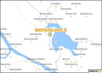 map of Ban Nongchanla