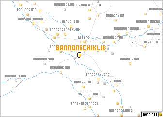 map of Ban Nong Chik Li (1)