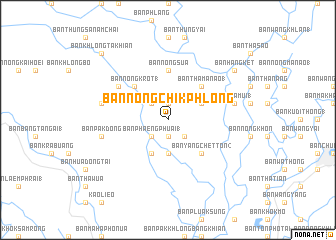 map of Ban Nong Chik Phlong