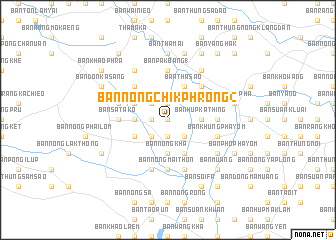 map of Ban Nong Chik Phrong (2)