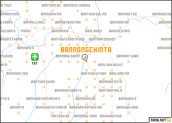 map of Ban Nong Chin Ta