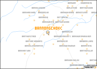 map of Ban Nong Chok (2)