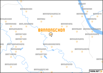 map of Ban Nong Chon