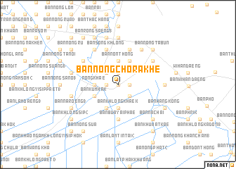 map of Ban Nong Chorakhe