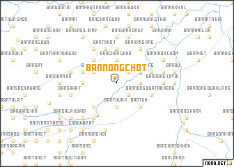 map of Ban Nong Chot