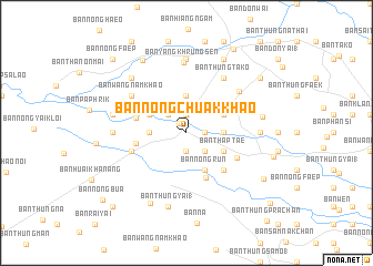 map of Ban Nong Chuak Khao
