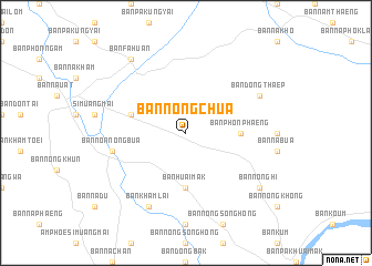 map of Ban Nong Chua