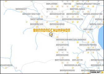 map of Ban Nong Chumphon