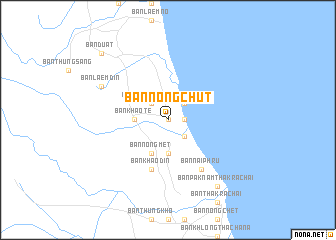 map of Ban Nong Chut