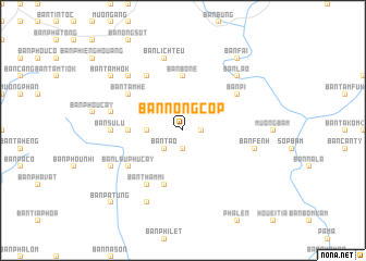 map of Bản Nong Cop