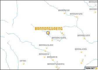 map of Ban Nong Daeng