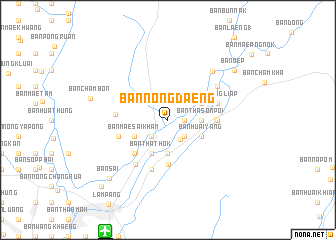 map of Ban Nong Daeng