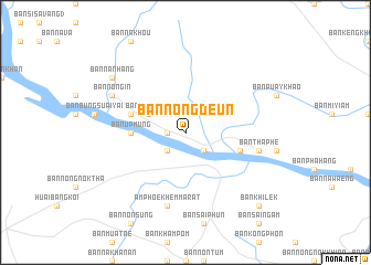 map of Ban Nongdeun