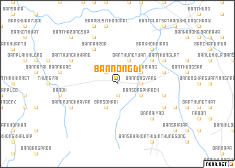 map of Ban Nong Di