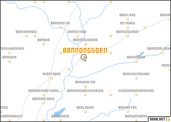 map of Ban Nong Doen