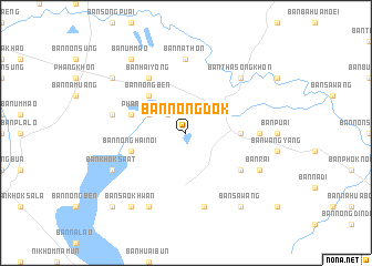 map of Ban Nong Dok