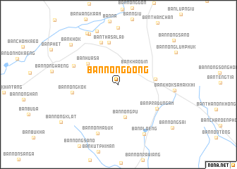 map of Ban Nong Dong