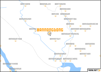 map of Ban Nongdông