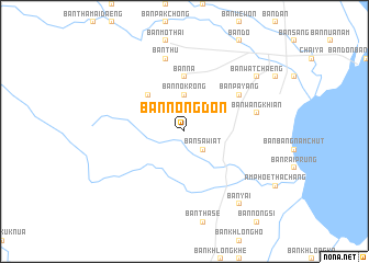 map of Ban Nong Don