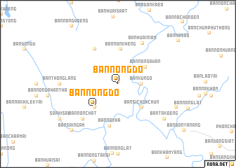 map of Ban Nong Do