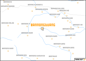 map of Ban Nong Duang