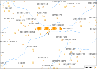 map of Ban Nongduang