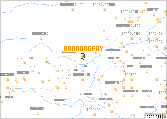 map of Ban Nongfay