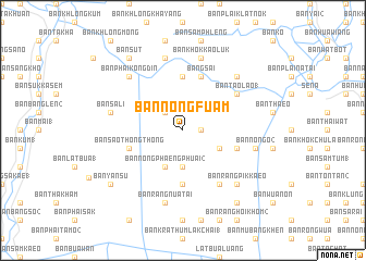 map of Ban Nong Fuam