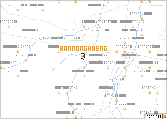 map of Ban Nong Haeng