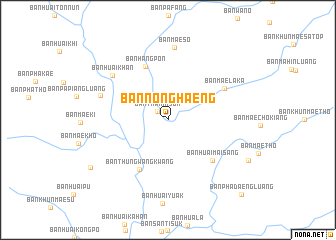 map of Ban Nong Haeng