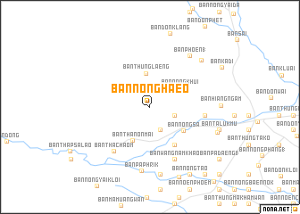 map of Ban Nong Haeo