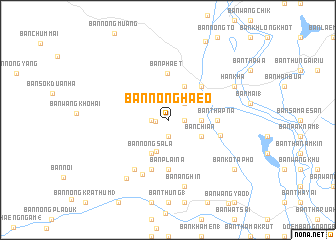 map of Ban Nong Haeo