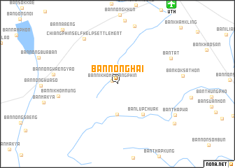 map of Ban Nong Hai